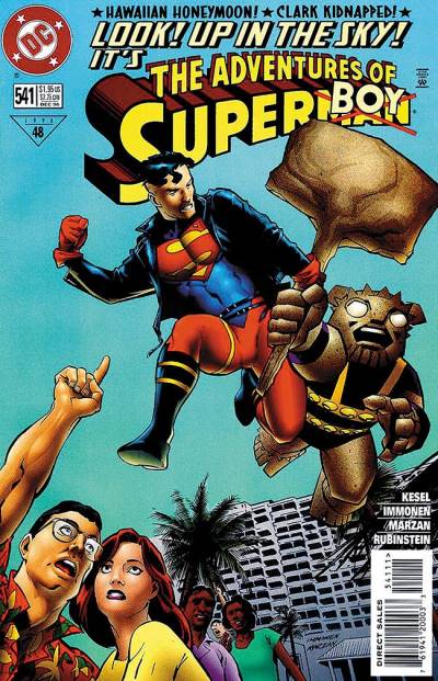 Adventures of Superman (1987)   n° 541 - DC Comics