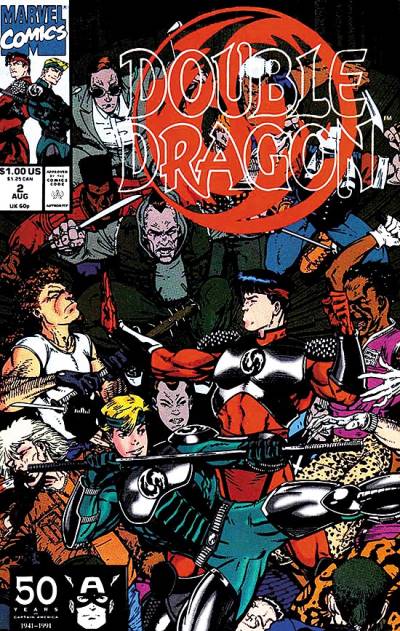 Double Dragon (1991)   n° 2 - Marvel Comics