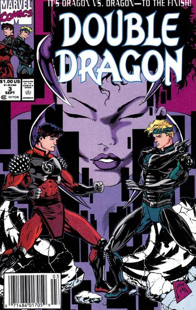 Double Dragon (1991)   n° 3 - Marvel Comics