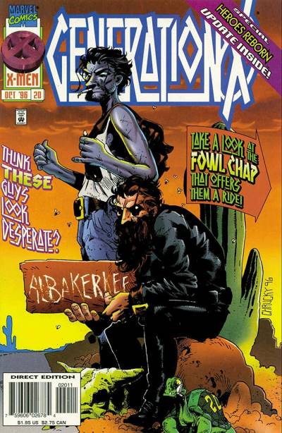Generation X (1994)   n° 20 - Marvel Comics