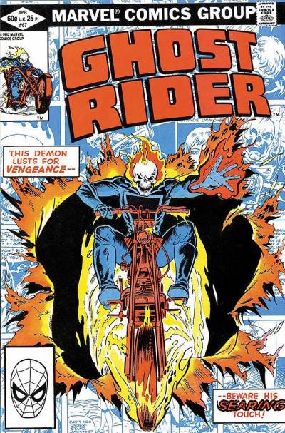 Ghost Rider (1973)   n° 67 - Marvel Comics
