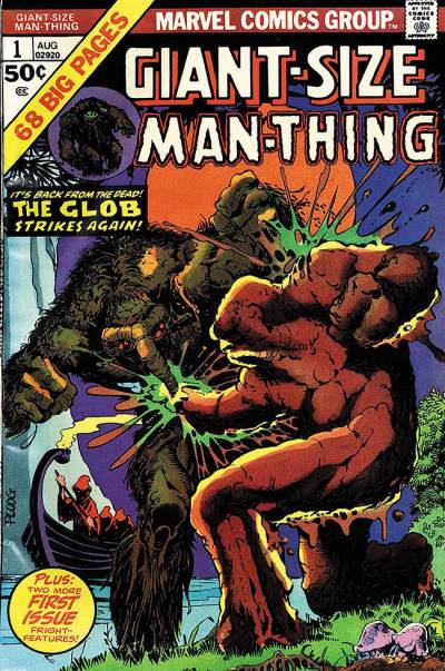 Giant-Size Man-Thing (1974)   n° 1 - Marvel Comics