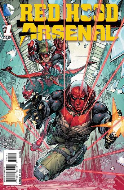 Red Hood/Arsenal (2015)   n° 1 - DC Comics