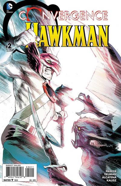 Convergence: Hawkman (2015)   n° 2 - DC Comics