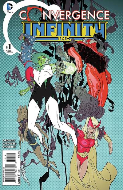 Convergence: Infinity, Inc. (2015)   n° 1 - DC Comics