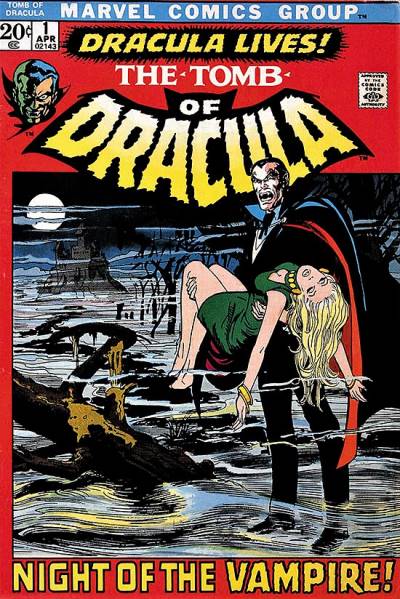 Tomb of Dracula, The (1972)   n° 1 - Marvel Comics