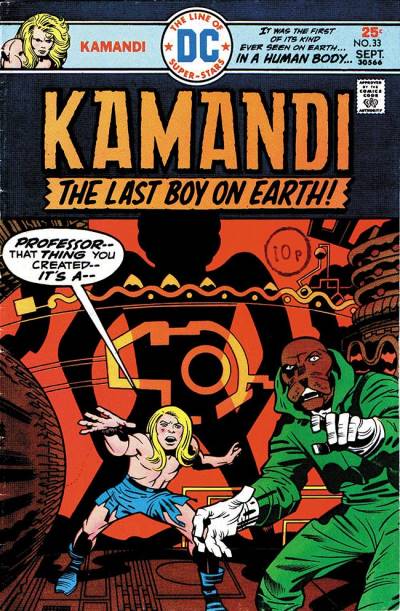 Kamandi, The Last Boy On Earth (1972)   n° 33 - DC Comics