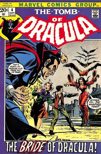 Tomb of Dracula, The (1972)   n° 4 - Marvel Comics