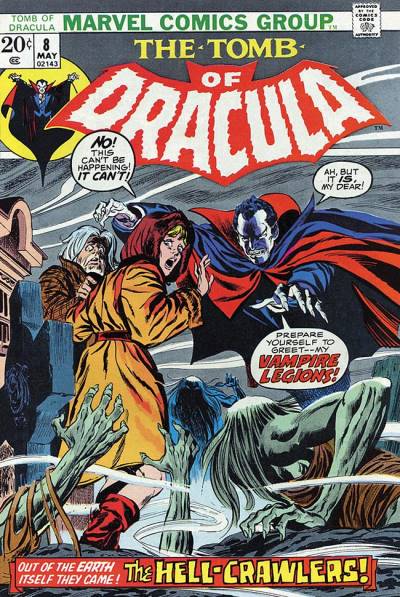 Tomb of Dracula, The (1972)   n° 8 - Marvel Comics