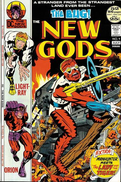 New Gods (1971)   n° 9 - DC Comics