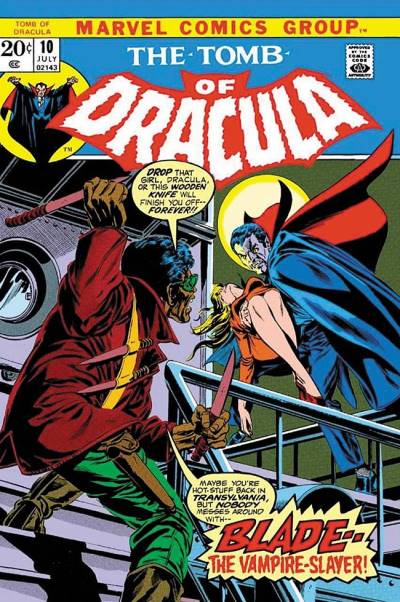 Tomb of Dracula, The (1972)   n° 10 - Marvel Comics