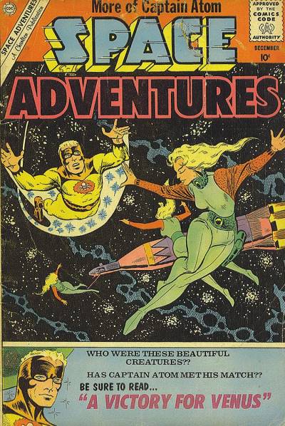 Space Adventures (1952)   n° 37 - Charlton Comics
