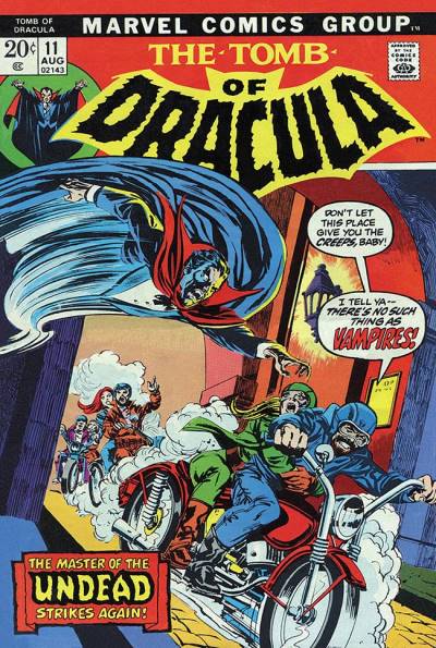 Tomb of Dracula, The (1972)   n° 11 - Marvel Comics