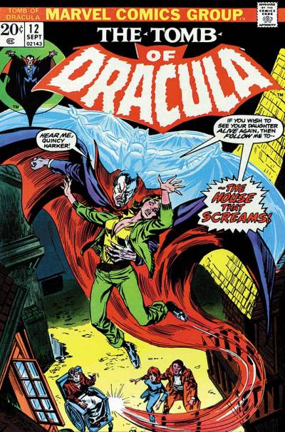 Tomb of Dracula, The (1972)   n° 12 - Marvel Comics