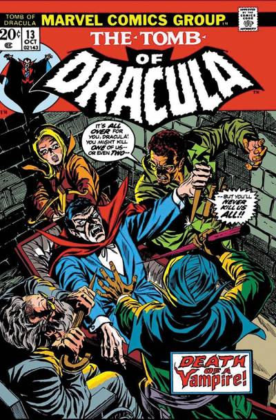 Tomb of Dracula, The (1972)   n° 13 - Marvel Comics