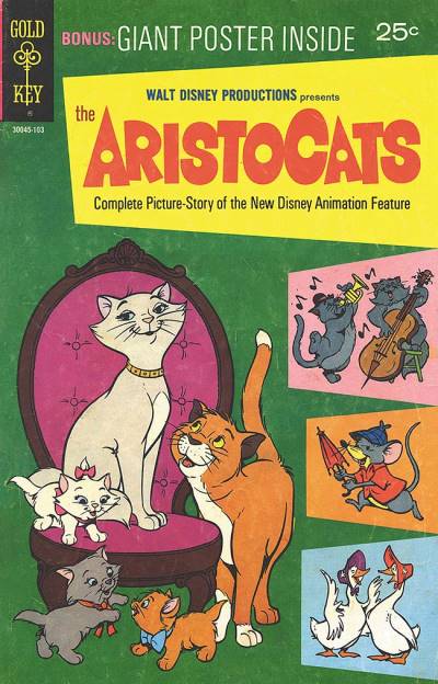 Aristocats (1969) - Gold Key