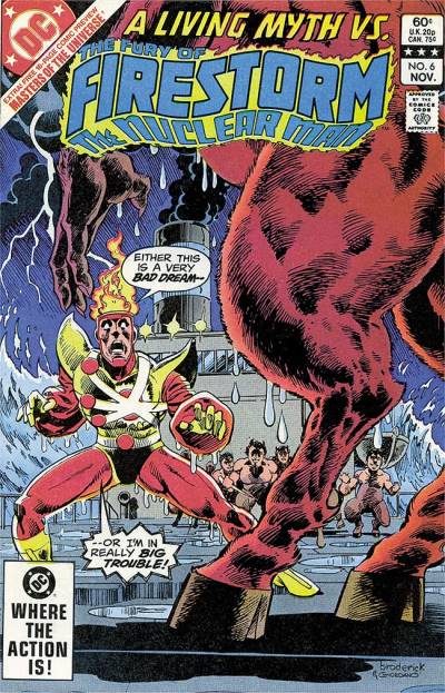 Fury of Firestorm, The (1982)   n° 6 - DC Comics