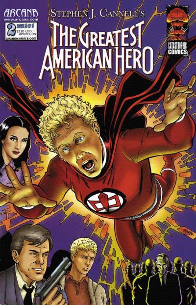 Greatest American Hero, The   n° 2 - Catastrophic Comics