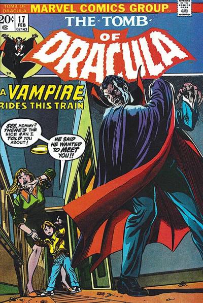 Tomb of Dracula, The (1972)   n° 17 - Marvel Comics
