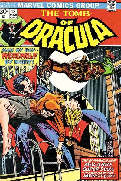 Tomb of Dracula, The (1972)   n° 18 - Marvel Comics