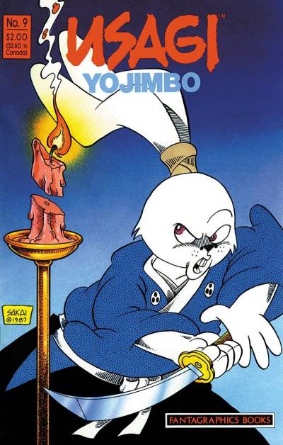 Usagi Yojimbo (1987)   n° 9 - Fantagraphics