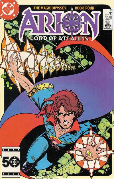 Arion, Lord of Atlantis   n° 33 - DC Comics