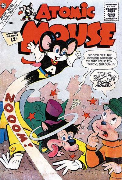 Atomic Mouse (1953)   n° 48 - Charlton Comics
