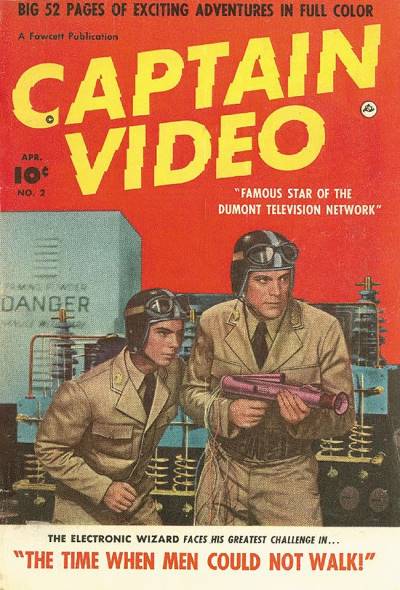 Captain Video (1951)   n° 2 - Fawcett