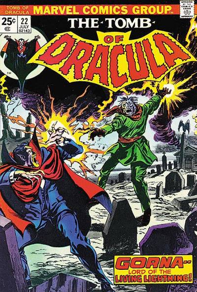 Tomb of Dracula, The (1972)   n° 22 - Marvel Comics
