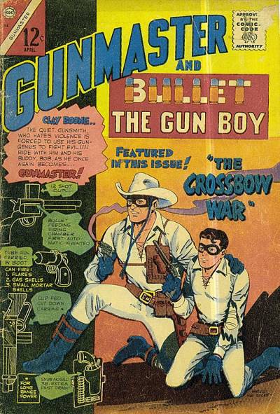 Gunmaster (1965)   n° 88 - Charlton Comics