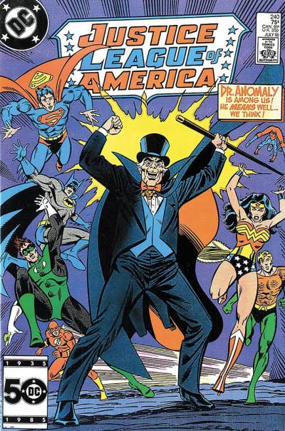 Justice League of America (1960)   n° 240 - DC Comics