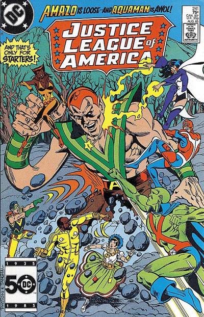 Justice League of America (1960)   n° 241 - DC Comics