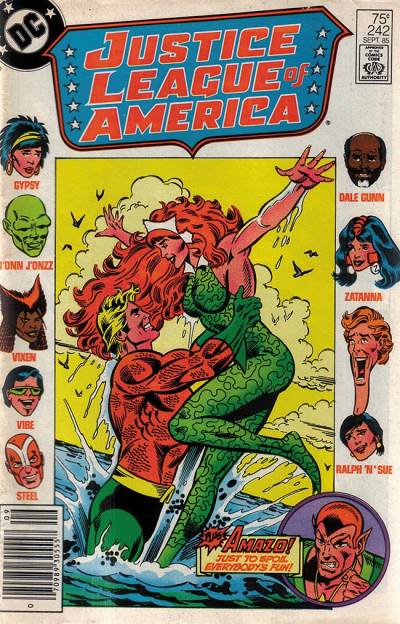 Justice League of America (1960)   n° 242 - DC Comics