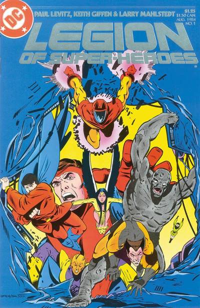 Legion of Super-Heroes (1984)   n° 1 - DC Comics
