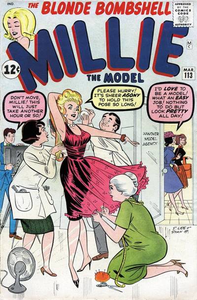 Millie The Model (1945)   n° 113 - Atlas Comics