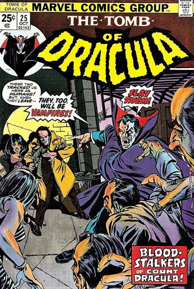 Tomb of Dracula, The (1972)   n° 25 - Marvel Comics