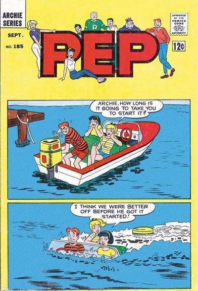 Pep Comics (1940)   n° 185 - Archie Comics