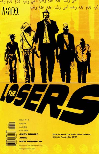 Losers, The   n° 13 - DC (Vertigo)
