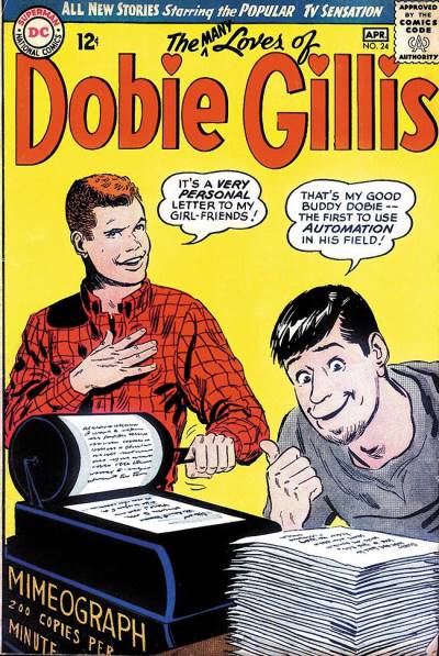 Many Loves of Dobie Gillis (1960)   n° 24 - DC Comics