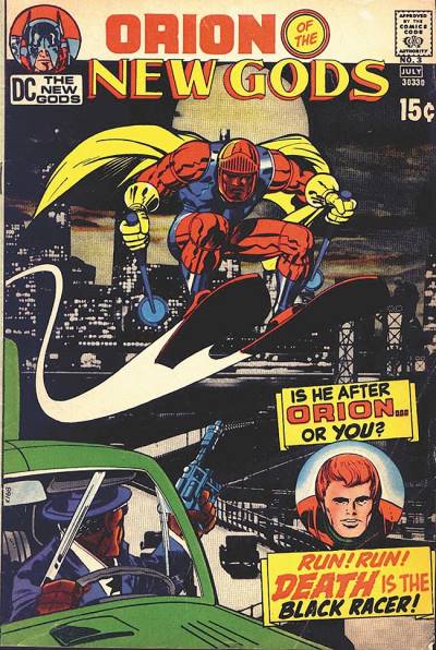 New Gods (1971)   n° 3 - DC Comics