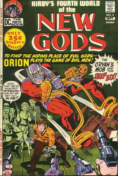 New Gods (1971)   n° 4 - DC Comics