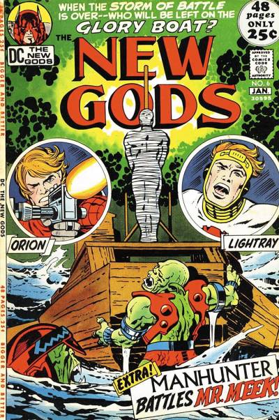 New Gods (1971)   n° 6 - DC Comics