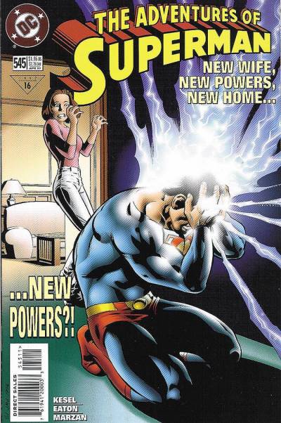 Adventures of Superman (1987)   n° 545 - DC Comics