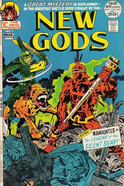New Gods (1971)   n° 7 - DC Comics