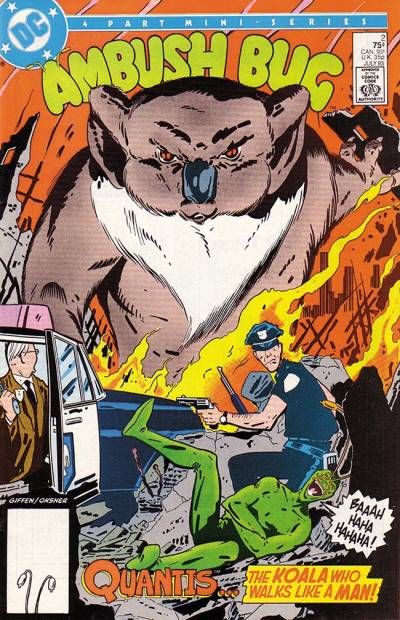 Ambush Bug (1985)   n° 2 - DC Comics