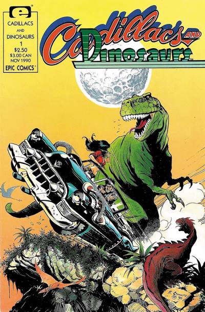 Cadillacs And Dinosaurs (1990)   n° 1 - Marvel Comics (Epic Comics)