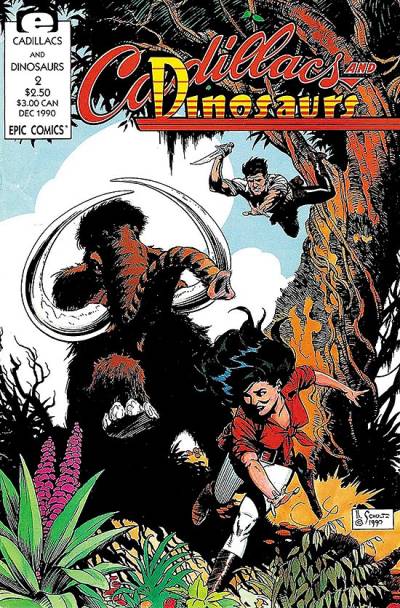 Cadillacs And Dinosaurs (1990)   n° 2 - Marvel Comics (Epic Comics)
