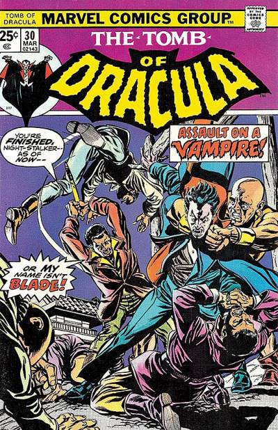 Tomb of Dracula, The (1972)   n° 30 - Marvel Comics
