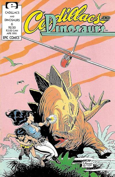 Cadillacs And Dinosaurs (1990)   n° 6 - Marvel Comics (Epic Comics)