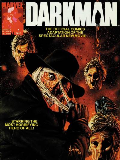 Darkman (1990)   n° 1 - Marvel Comics